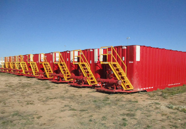 frac tanks